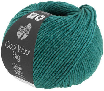 Lana Grossa Cool Wool Big Mélange (We Care) 50 g 1612 Petrol meliert
