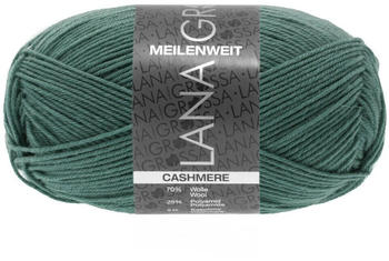 Lana Grossa Meilenwelt Cashmere 50 g 054 Lorbeergrün