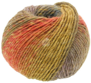 Lana Grossa Colors For You 50 g 133 Terrakotta/Camel/Senf/Dunkeloliv
