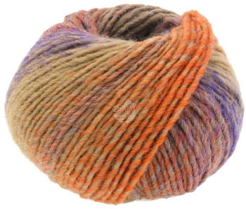Lana Grossa Colors For You 50 g 136 Lilabeige/Fuchsia/Taupe/Orange/Blauviolett