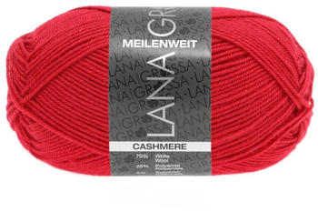 Lana Grossa Meilenwelt Cashmere 50 g 006 Rot