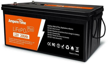Ampere Time LiFePO4 Akku 12V 200Ah 200A (A12V200-200)