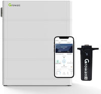 Growat Speicherset 7,68 kW Hochvolt f&uuml;r Growatt SPH Serie