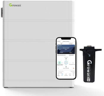Growatt ARK 7.6kWh Hochvolt-Solarspeicher-Set für SPH TL3-BH-UP Serie