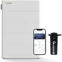 Growatt Speicherset 10.2 kWh Hochvolt f&uuml;r SPH- Serie