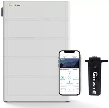 Growatt ARK 10.2kWh Hochvolt-Solarspeicher-Set für SPH TL3-BH-UP Serie