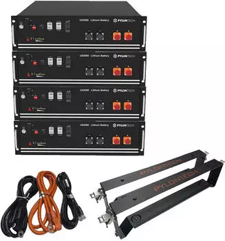 Pylontech US3000C LiFePO4 14kWh