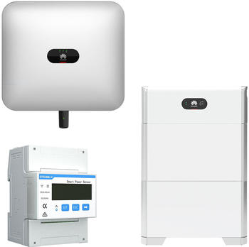 Huawei Sun 2000 8KTL-M1-HC 8kW Hybrid Wechselrichter mit 10kWh Solarspeicher