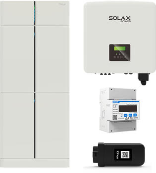 SolaX Power X3 G4 10kW Hybridwechselrichter mit 6kWh T30 Solarspeicher-Set