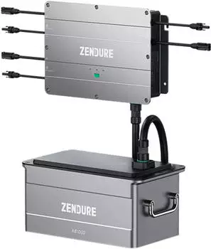 Zendure SolarFlow Smart PV PowerHub Set mit Stromspeicher 960Wh