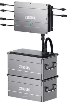 Zendure SolarFlow Smart PV PowerHub Set mit Stromspeicher 1920Wh