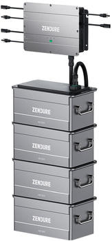 Zendure SolarFlow Smart PV PowerHub Set mit Stromspeicher 3840Wh