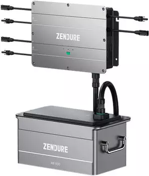 Zendure SolarFlow Set Smart PV Hub 960 Wh + 1x Batterie
