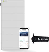 Growatt ARK HV 15,36kWh Hochvolt-Speichersystem mit Basis f&uuml;r SPH- und