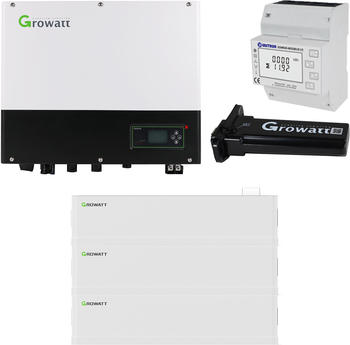 Growatt SPH3000 3kW Hybrid-Wechselrichter mit AXE 15.0L Solarspeicher-Set