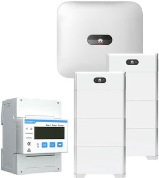 Huawei Sun 2000 2KTL-L1 2kW Hybrid Wechselrichter mit 30 kWh Solarspeicher-Set