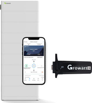 Growatt ARK 20.4kWh Hochvolt-Solarspeicher-Set f&uuml;r SPH TL3-BH-UP Serie