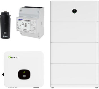 Growatt MOD 4KTL3-XH2 4kW Hybrid Wechselrichter mit 15kWh Solarspeicher-Set