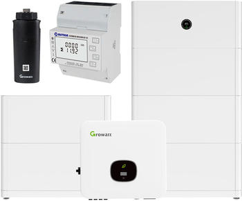 Growatt MOD 4KTL3-XH2 4kW Hybrid Wechselrichter mit 25kWh Solarspeicher-Set