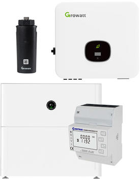 Growatt MOD 4KTL3-XH2 4kW Hybrid Wechselrichter mit 5kWh Solarspeicher-Set