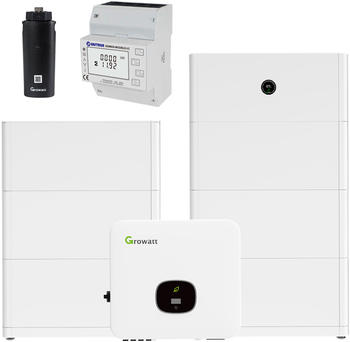 Growatt MOD 5KTL3-XH2 5kW Hybrid Wechselrichter mit 30kWh Solarspeicher-Set