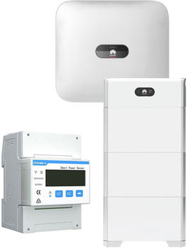 Huawei Sun 2000 2KTL-L1 2kW Hybrid Wechselrichter mit 15 kWh Solarspeicher-Set