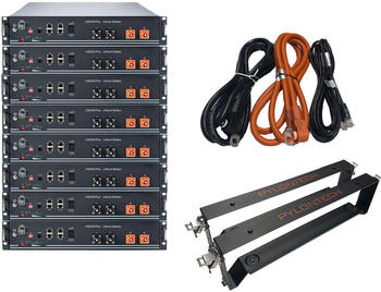 Pylontech 19,2 kWh Solarspeicher Lithium LiFePO4 inkl. Kabel, Halterung und BMS