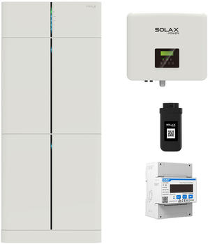 SolaX Power X1-Hybrid G4 3kW Hybrid Wechselrichter mit 6 kWh Solarspeicher-Set