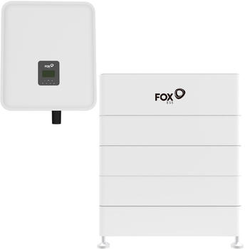 Fox ESS 5kW Hybrid-Wechselrichter mit 20,15kWh Solarspeicher (A9891137)