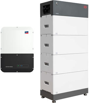 BYD SMA Sunny Boy Storage 3.7 3.680W Wechselrichter mit 10,24kWh Batteriespeicher-Set (U9886159)