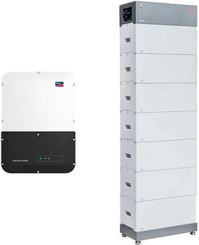 BYD SMA Sunny Boy Storage 3.7 3.680W Wechselrichter mit 19.32kWh Batteriespeicher-Set (U9886164)