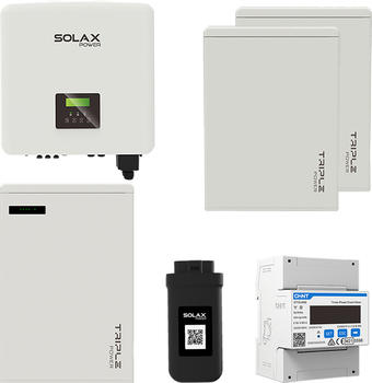 SolaX Power X3 G4 10kW Hybrid-Wechselrichter mit 17,3kWh T58 Solarspeicher-Set (A9889714)