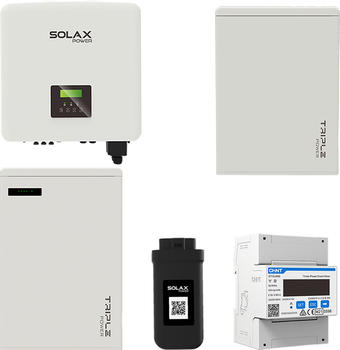 SolaX Power X3 G4 12kW Hybrid-Wechselrichter mit 11,5kWh T58 Solarspeicher-Set (A9889717)