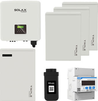 SolaX Power X3 G4 5kW Hybridwechselrichter mit 23kWh T58 Solarspeicher-Set (A9889703)