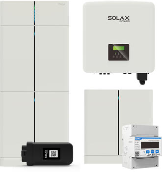 SolaX Power X3 G4 6kW Hybrid-Wechselrichter mit 9kWh T30 Solarspeicher-Set (A9889730)