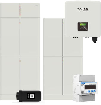 SolaX Power X3 G4 12kW Hybrid-Wechselrichter mit 12kWh T30 Solarspeicher-Set (A9889743)