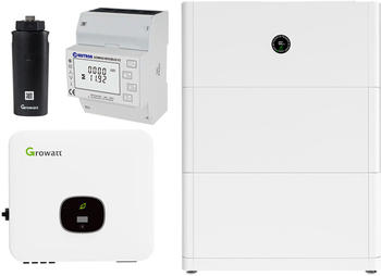 Growatt MOD 7KTL3-XH2 7kW Hybrid-Wechselrichter mit 10kWh Solarspeicher-Set (A9890188)