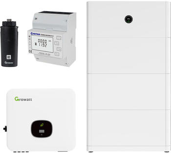 Growatt MOD 10KTL3-XH2 10kW Hybrid-Wechselrichter mit 15kWh Solarspeicher-Set (A9890207)