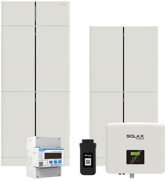 SolaX Power X1-Hybrid G4 3kW Hybrid Wechselrichter mit 12 kWh Solarspeicher-Set