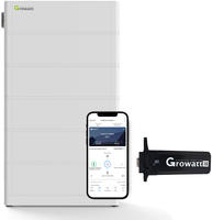Growatt ARK HV 12,8kWh Hochvolt-Speichersystem mit Basis f&uuml;r SPH- und