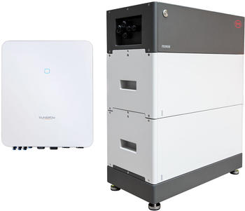 Sungrow HV SH5.0RT 5kW Hybrid Wechselrichter mit 5,12kWh Batteriespeicher-Set