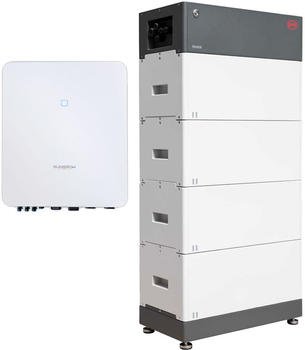 Sungrow HV SH5.0RT 5kW Hybrid Wechselrichter mit 11,04kWh Batteriespeicher-Set