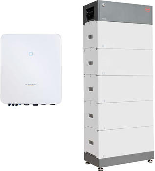 Sungrow HV SH5.0RT 5kW Hybrid Wechselrichter mit 12,8kWh Batteriespeicher-Set