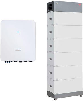 Sungrow HV SH5.0RT 5kW Hybrid Wechselrichter mit 16,56kWh Batteriespeicher-Set