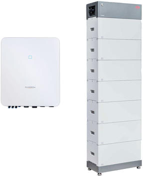 Sungrow HV SH5.0RT 5kW Hybrid Wechselrichter mit 19.32kWh Batteriespeicher-Set