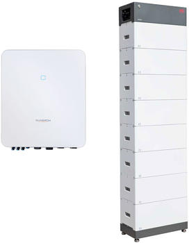 Sungrow HV SH8.0RT 8kW Hybrid Wechselrichter mit 22,08kWh Batteriespeicher-Set