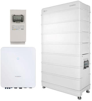 Sungrow HV SH5.0RT 5kW Hybridwechselrichter mit 22,4 kWh Solarspeicher-Set