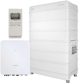 Sungrow HV SH10.0RT 10kW Hybridwechselrichter mit 19,2 kWh Solarspeicher-Set
