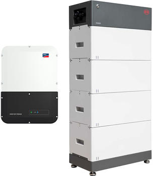 BYD SMA Sunny Boy Storage 6.0 6kW Wechselrichter mit 10,24kWh Batteriespeicher-Set (U9886174)
