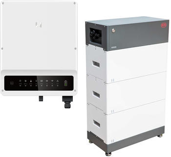 GoodWe ET Plus HV GW8K-ET 8kW Hybrid Wechselrichter mit 7,68kWh Solarspeicher-Set